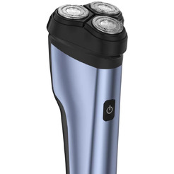 Электробритва Polaris PMR 0613RC wet&dry 4D PRO 5 blades+ (Синий/металлик)