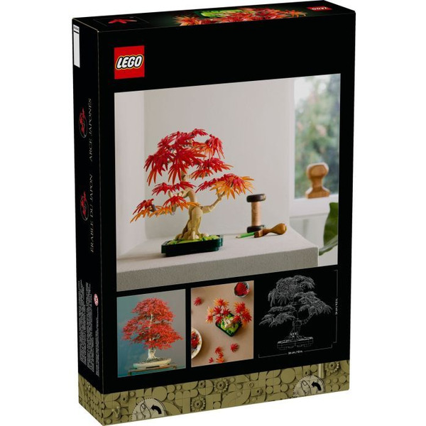 Конструктор LEGO The Botanical Collection 10348 Японский красный клен