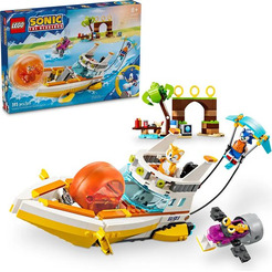 Конструктор LEGO Super Sonic Приключения на лодке Тейлза 76997