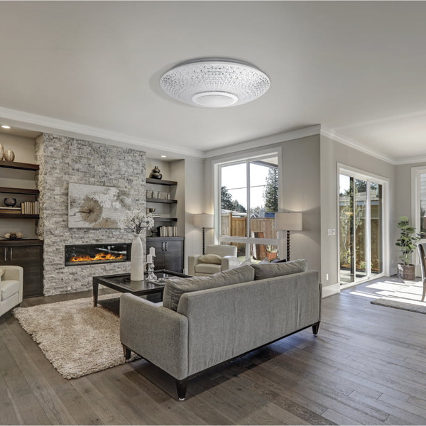 Светильник настенно-потолочный REXANT 624-001 Сатори