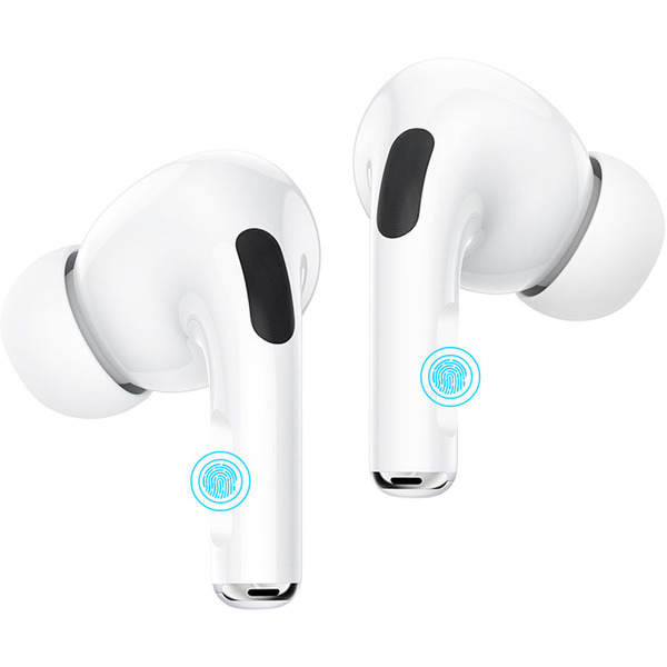 Наушники вкладыши HOCO EW04 Plus (белый)