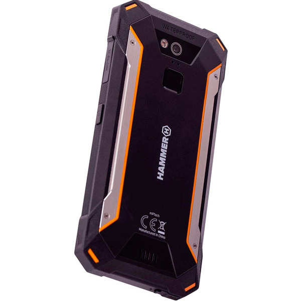 Смартфон HAMMER Energy 18x9 (оранжевый)