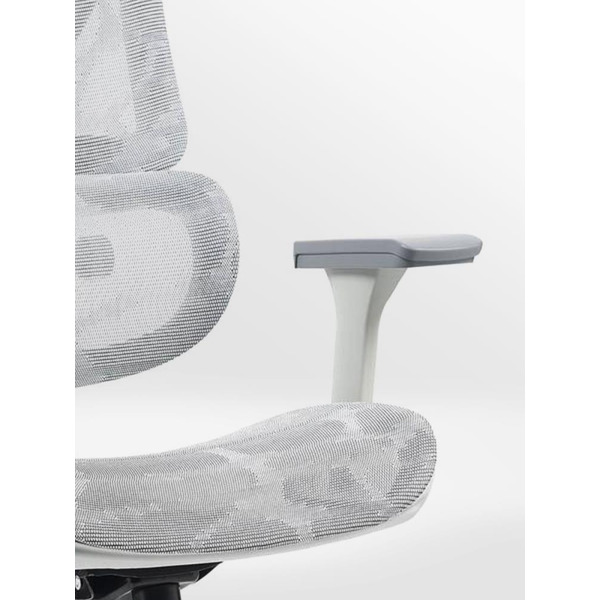 Офисное кресло MYROO Office HS-3853H-1-G Wizard Light Grey