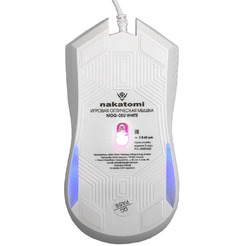 Мышь Nakatomi MOG-05U (белый)