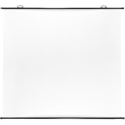 Проекционный экран CACTUS Map type 180x180 CS-PSRM-180X180-BK