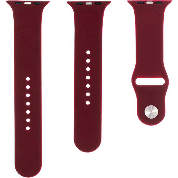Ремешок Evolution Sport AW44-S01 для Apple Watch 42/44 мм (wine red)