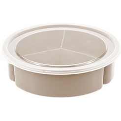 Менажница с крышкой IDEA М1124 (капучино)