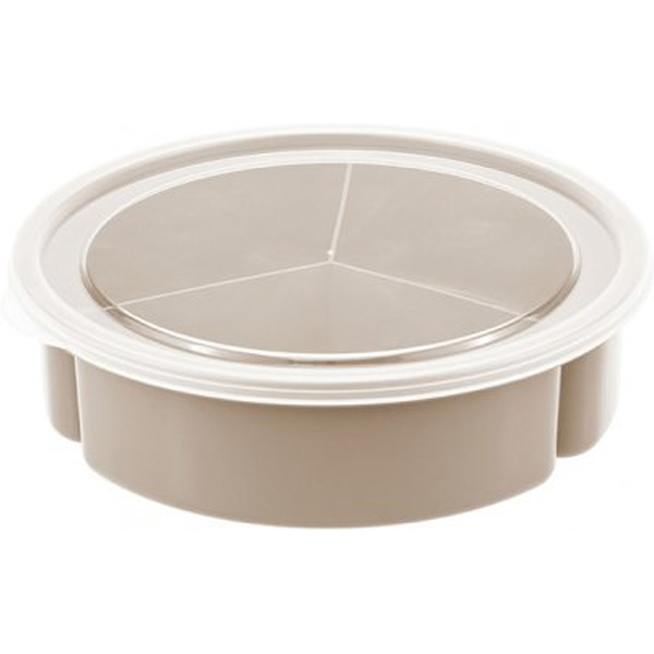 Менажница с крышкой IDEA М1124 (капучино)