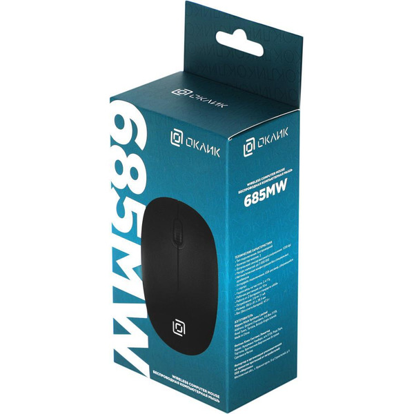 Мышь Oklick 685MW