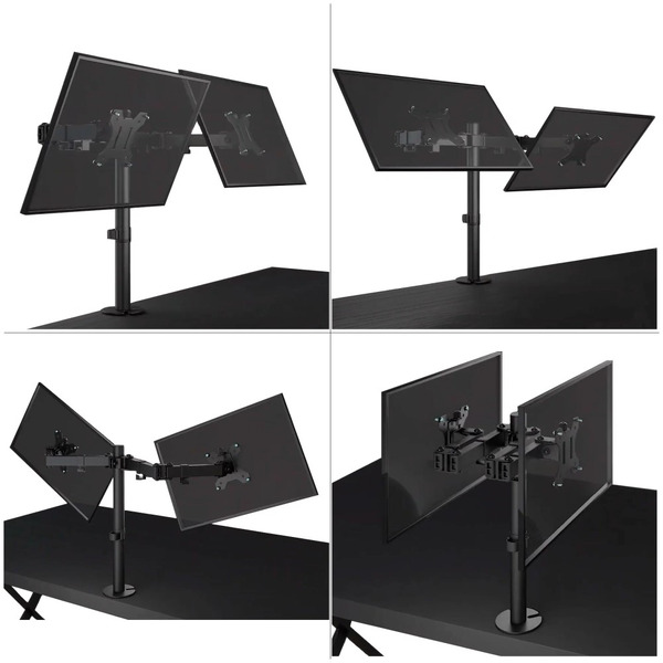 Кронштейн для двух мониторов Maclean MC-884