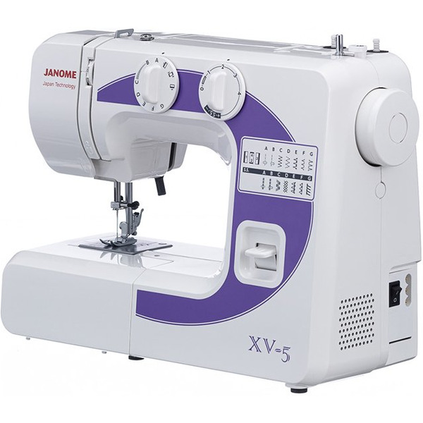 Швейная машина Janome XV-5