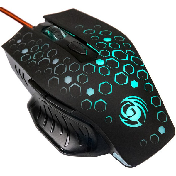 Мышь игровая Dialog MGK-11U черная