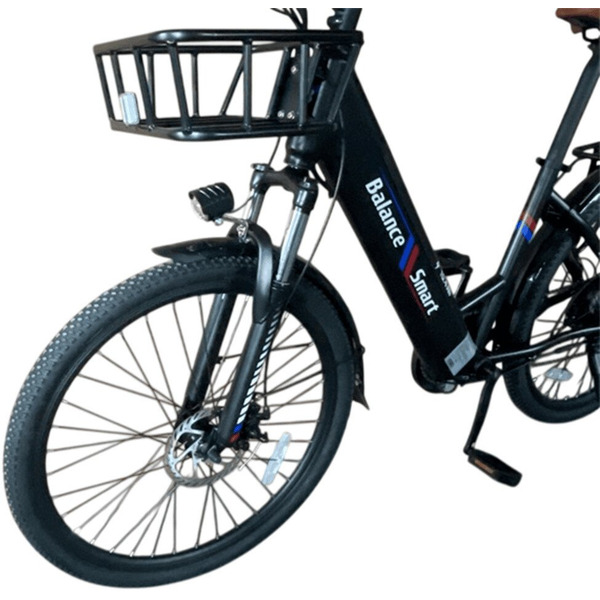 Электровелосипед SmartBalance City Pro (черный)