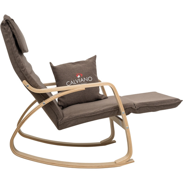 Кресло-качалка Calviano Comfort 1 (коричневый)