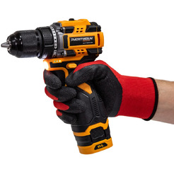 Дрель-шуруповерт Partisan AD-1660BLPSN (с 2-мя АКБ, кейс)