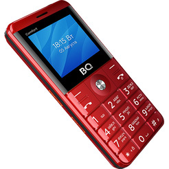 Мобильный телефон BQ 2006 Comfort (красный/черный)