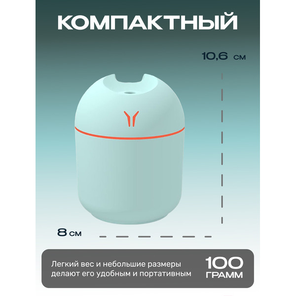 Увлажнитель воздуха Sundays TBD0603344203 (голубой)