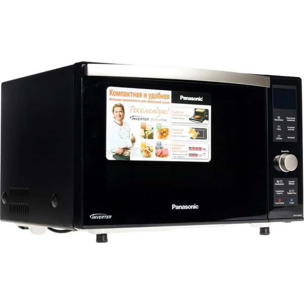 Микроволновая печь PANASONIC NN-DF383BZPE