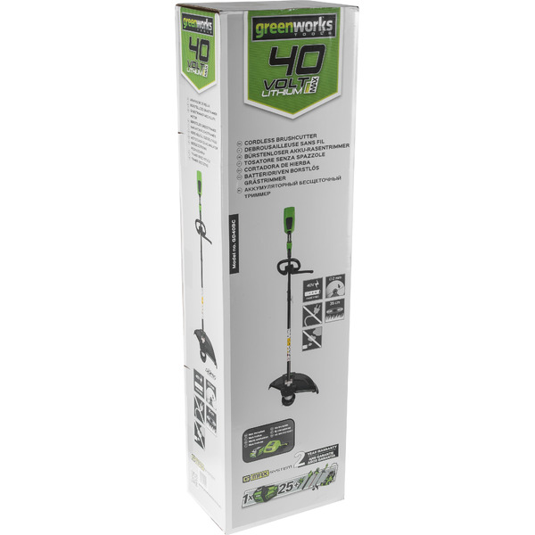 Триммер Greenworks GD40BC DigiPro (1301507) без акб