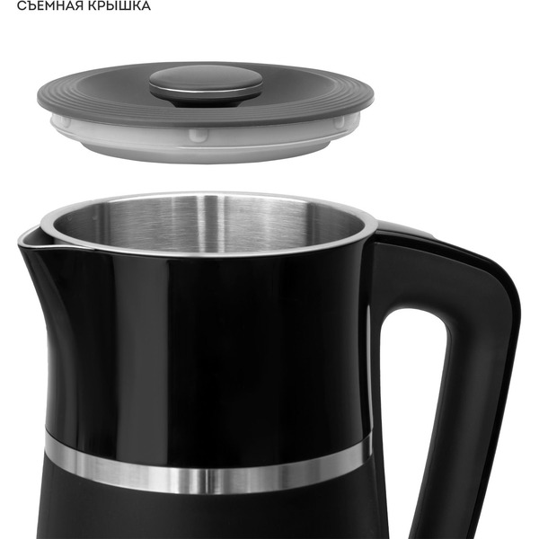 Электрический чайник Galaxy Line GL0338 (черный)