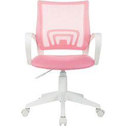 Кресло Brabix Fly MG-396W (белый/розовый) 533008