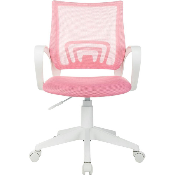 Кресло Brabix Fly MG-396W (белый/розовый) 533008