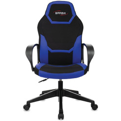 Кресло Brabix Alpha GM-018 532638 (черный/синий)