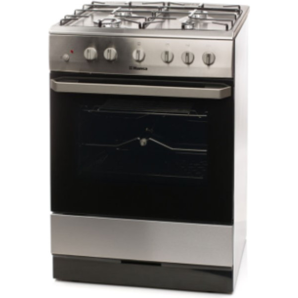 Плита газовая с электрическим грилем Hansa FCGX61109