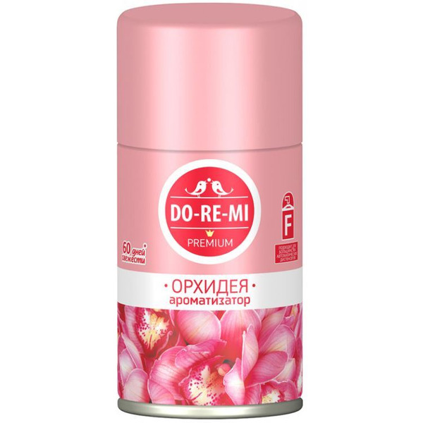 Освежитель воздуха DoReMi Premium Орхидея 250 мл