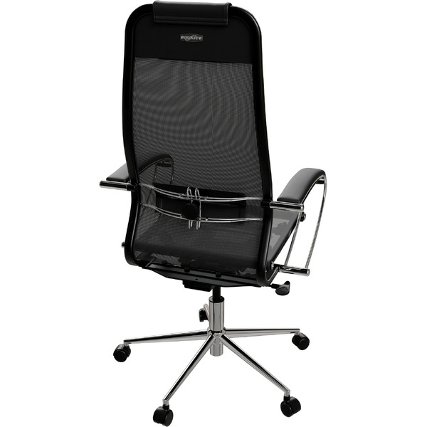 Кресло Metta ErgoLife Set 4 (черный)