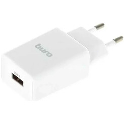 Сетевое зарядное Buro BUWA1 (белый)