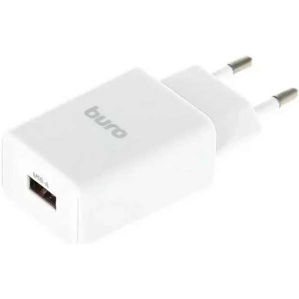 Сетевое зарядное Buro BUWA1 (белый)