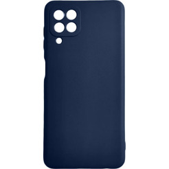 Накладка Case Matte Lux для Samsung Galaxy A22 4G (синий)