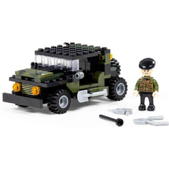 Конструктор Полесье 80769 Классик Армия-2.4