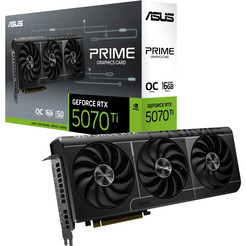 Видеокарта ASUS Prime GeForce RTX 5070 Ti 16GB GDDR7 OC Edition PRIME-RTX5070TI-O16G