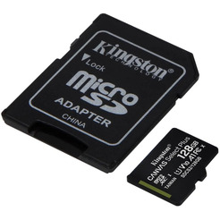 Карта памяти Kingston Canvas Select Plus microSDXC 128Gb (SDCS2/128GB)