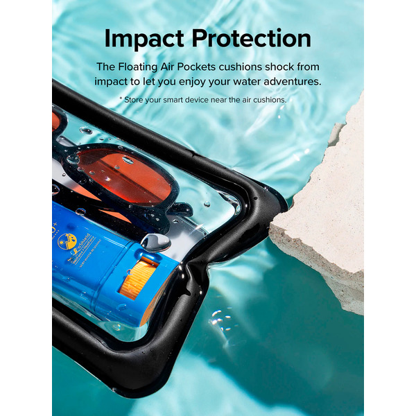 Чехол водонепроницаемый универсальный Ringke Floating Waterproof Pouch