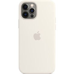 Бампер BINGO Silicone Case iPhone 12/12 Pro Белый