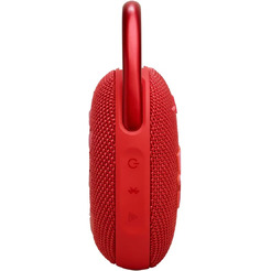 Беспроводная колонка JBL Clip 5 (красный)