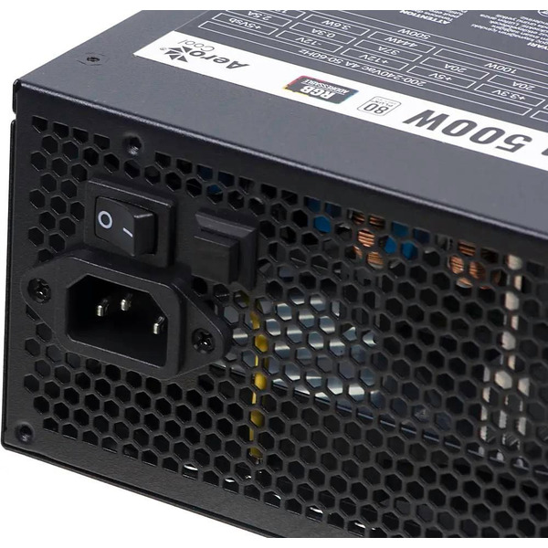 Блок питания Aerocool CYLON 500
