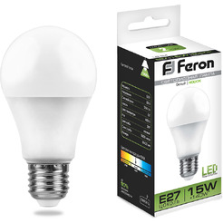 Лампа светодиодная FERON LB-94 45LED (15W) 230V E27 4000K (25629)