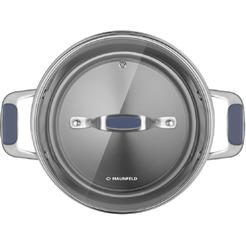 Кастрюля MAUNFELD Madison MF30MS01CR