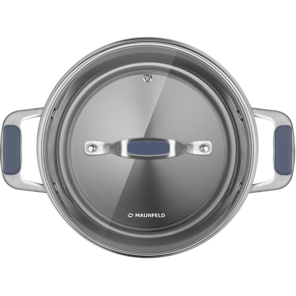 Кастрюля MAUNFELD Madison MF30MS01CR