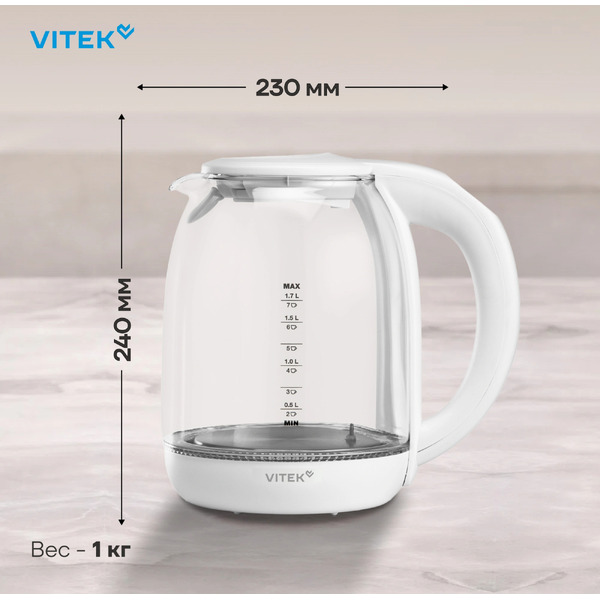 Электрический чайник Vitek VT-WK1045