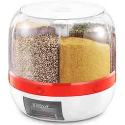 Диспенсер для сыпучих продуктов Kitfort КТ-1279