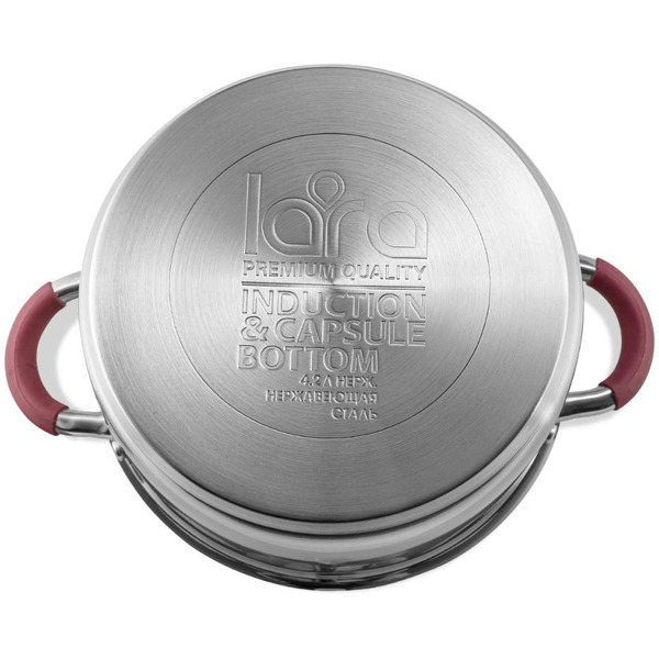 Кастрюля LARA Riviera LR02-323