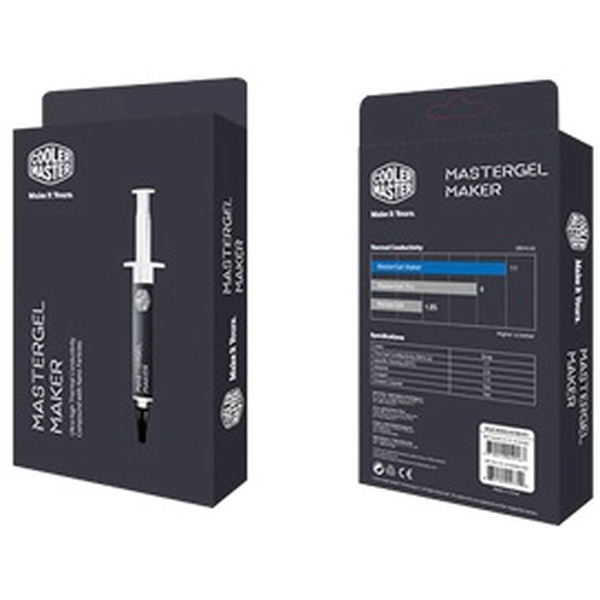 Термопаста COOLERMASTER MasterGel Maker (MGZ-NDSG-N15M-R1) 4g
