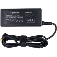 Блок питания для ноутбука GEMBIRD NPA-AC38
