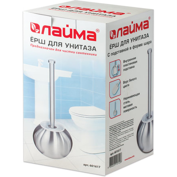 Ерш для унитаза LAIMA 601617