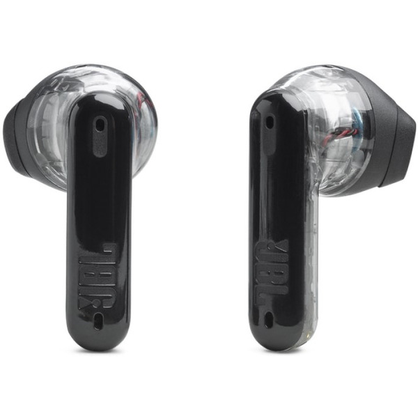Наушники JBL Tune Flex Ghost (JBLTFLEXGBLK) черный